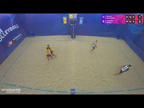 09:55 I. Yehorov / V. Tyshchenko - A. Pasazhin / S. Zalizko 19.10.2022 | Winners Beach Volleyball