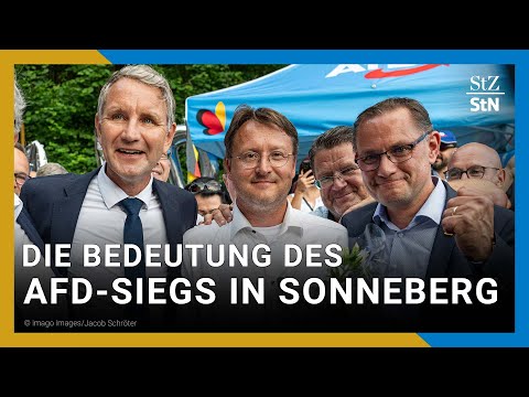 AfD-Landrat: Sesselmann gewinnt Stichwahl in Sonneberg
