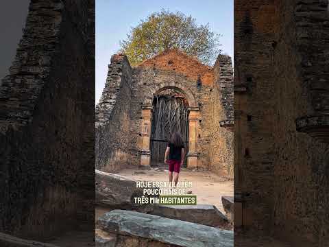 Igreja em ruínas na Barra do Guaicuí #igrejashistoricas #nortedeminas #varzeadapalma #minasgerais