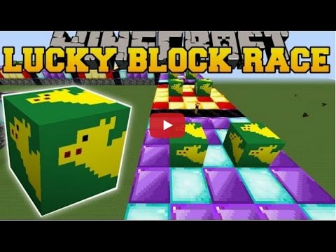 Minecraft | WEIRD CAMEL LUCKY BLOCK RACE - Lucky Block Mod - Modded Mini-Game
