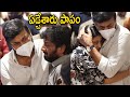 Megastar Chiranjeevi Consoling Uttej And His Daughter Padma Condolence Meet Srikanth SM
