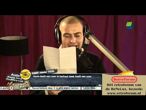 SR2010: Lange Frans rapt Zing voor me met echte verhalen - Serious Request 2010