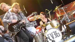 Eve 6 - Open Road Song - July 25, 2014 - K-Days - Edmonton, AB