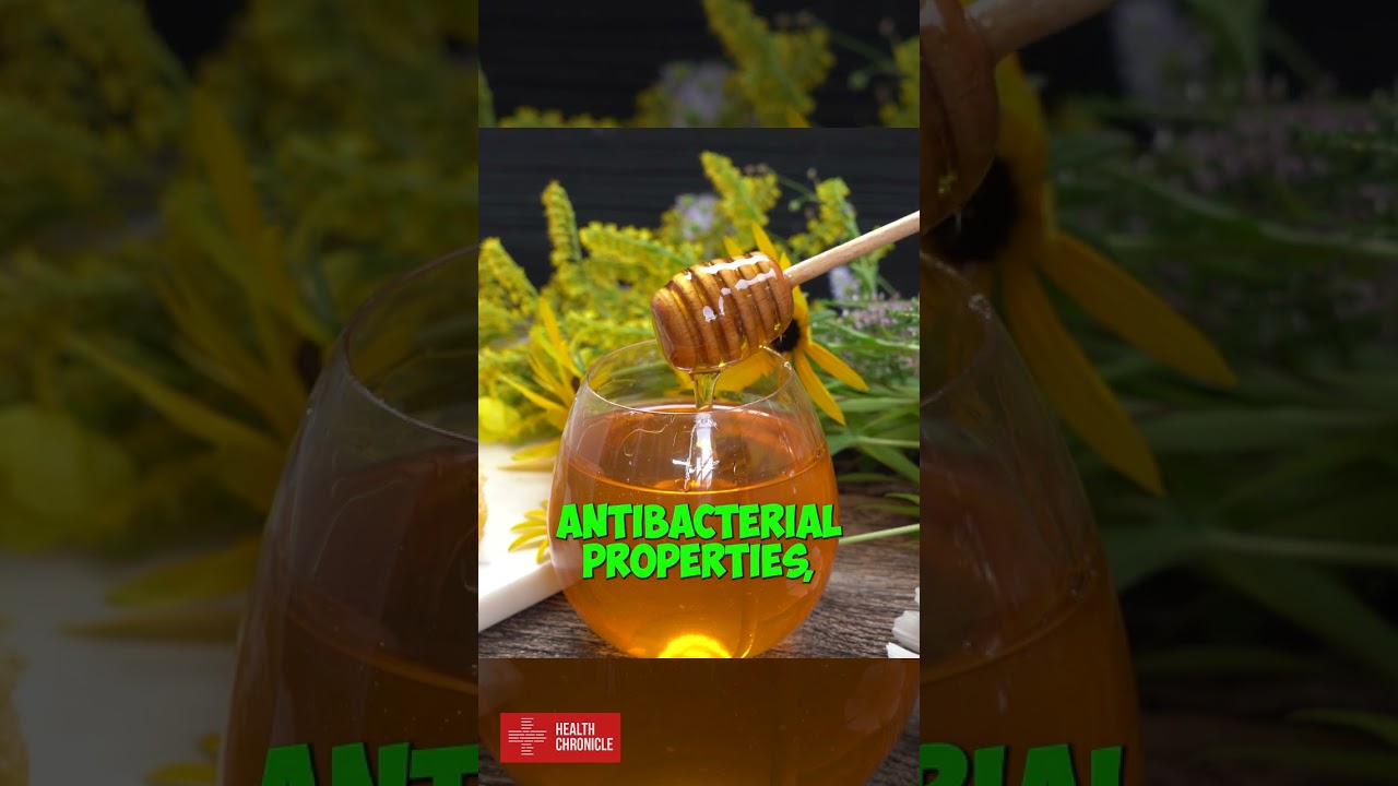 MANUKA HONEY vs RAW HONEY #shorts