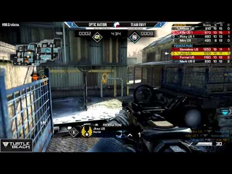Team Envy vs OpTic Nation - Game 3 - WR2 - Season 3 Playoffs