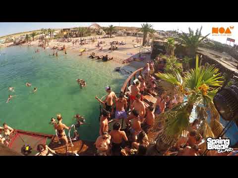 Spring Break Island Zrce Beach