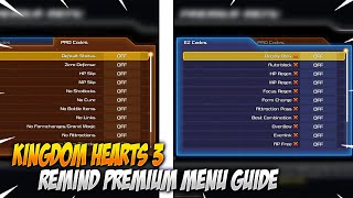 Premium Menu