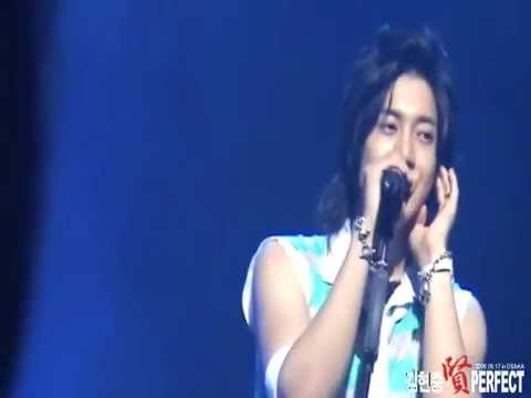 [2006/09/17] 김현중 Kim Hyun Joong @ Osaka "No Matter what"