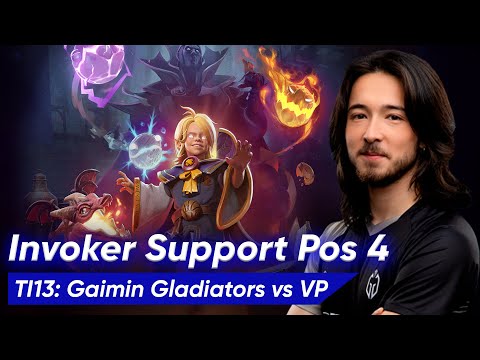 INVOKER Soft SUPPORT by tOfu | Dota 2 TI12 Pro Gameplay