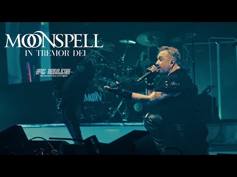 MOONSPELL - In Tremor Dei feat. Orquestra Sinfonietta de Lisboa (Official Video) | Napalm Records