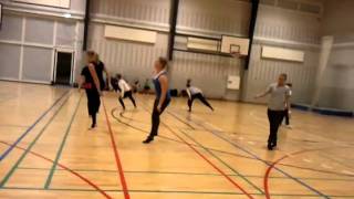 Hvidovre Rødovre senior damer rytme træning 3. Jan