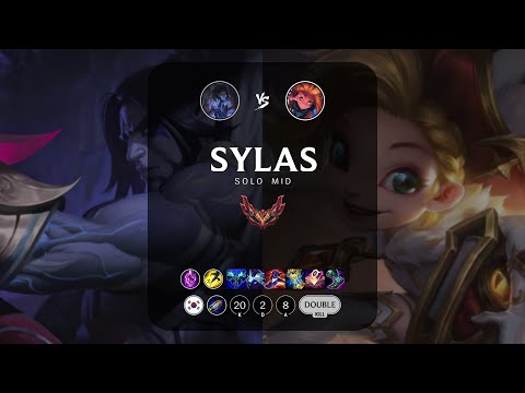 Sylas Mid vs Zoe - KR Grandmaster Patch 12.22