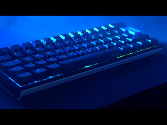 Billentyűzet Ducky ONE 2 Mini MX Brown RGB LED Magyar (HU) Fekete v2