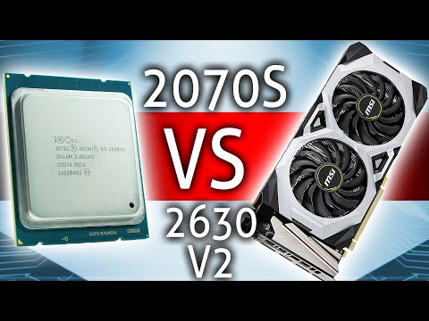 30 Euro CPU vs 500 Euro Grafikkarte!