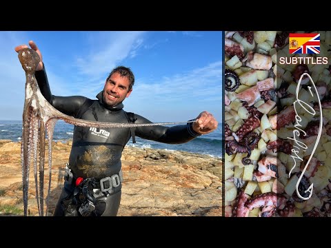 Il polpo: pescato e mangiato (polpo al forno con le patate!)