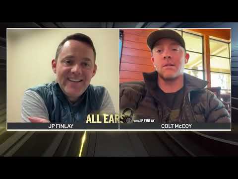 Colt McCoy: 'You're not going to find a better person than David Blough'