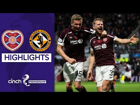Hearts 5-2 Dundee United | Woodburn stars in Seven-Goal Thriller! | cinch Premiership