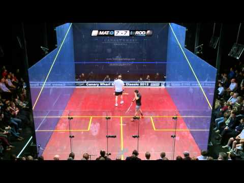 Squash : Quick Hit! Ep.67 - Rodriguez v Matthew