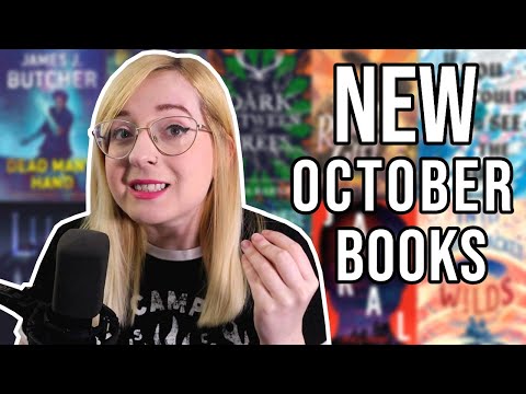 20 NEW Book Releases of October 2022