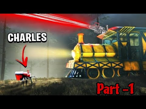 Making My 🚂Train 100 times stronger - Choo Choo Choo mod😡 / ⚡Choo Choo Charles ending 🚂 ||Part-1