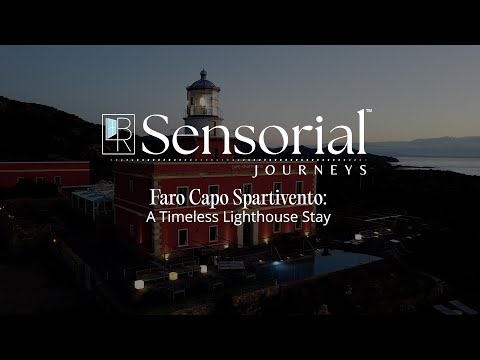 Faro Capo Spartivento A Timeless Lighthouse Stay | Sensorial Journeys