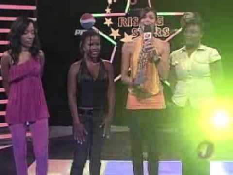 Digicel Rising Stars Top 9 Results - Princess Tia is Safe