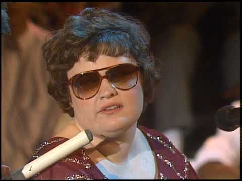 American Bandstand 1986- Interview Diane Schuur and Jose Feliciano