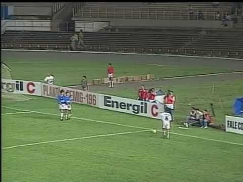 Cruzeiro 2 x 3 Vasco - Campeonato Brasileiro 1995