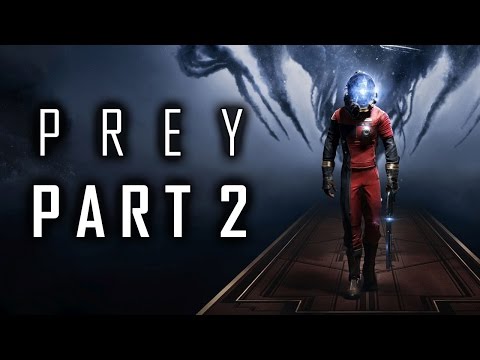 Prey (2017) - Let's Play - Part 2 - "Through A Glass Darkly" | DanQ8000