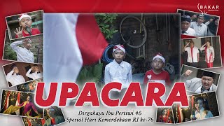 Download lagu UPACARA (EPS SPESIAL HUT RI KE-76) l BAKAR EPS 98 l BALADA KAMPUNG RIWIL mp3