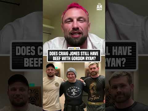 Video: Craig Jones BEEF with Gordon Ryan 😡