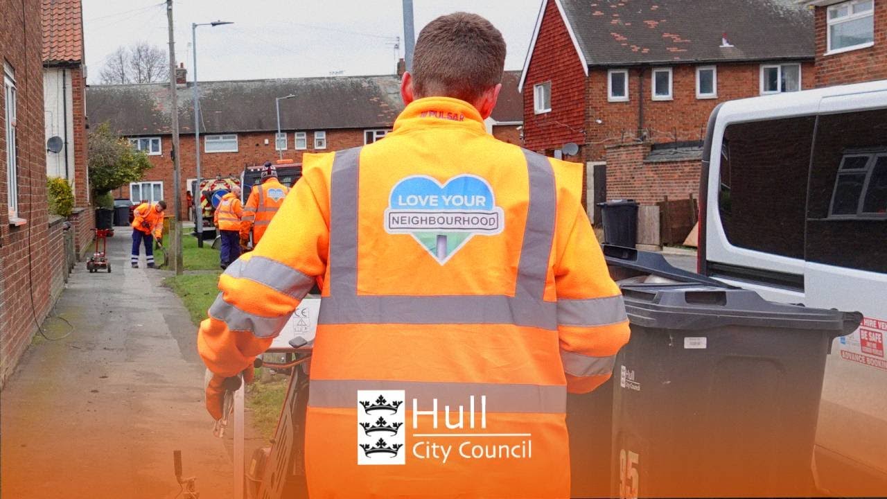 Hull City Council Launches £1m Love Your Neighbourhood Project