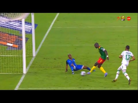 Cameroon's Vincent Aboubakar Brilliance Vs Comoros was Top Class