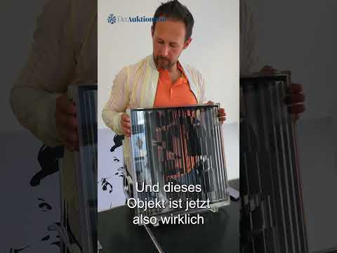 Victor #Vasarely: Optische Täuschung trifft Kunst | Startpreis 2500 € bei Lottissimo