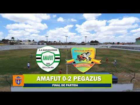 AMAFUT 0X2 PEGAZUS - SUB 18 COPA NORDESTE 2020