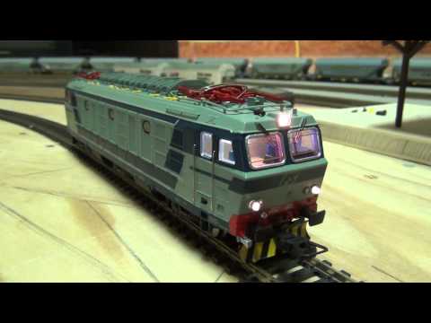 TIGRE E. 652 . 003  PROTOTIPO IN SCALA H0 - 4 -  4 - 2014.