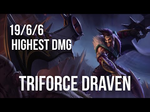ProView ADC: Draven vs Kai'sa | Challenger POV - 19/6/6 [Full Game]