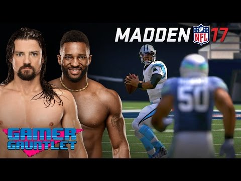 Madden 17 Tournament Rd. 1: The Brian Kendrick vs. Cedric Alexander — Gamer Gauntlet