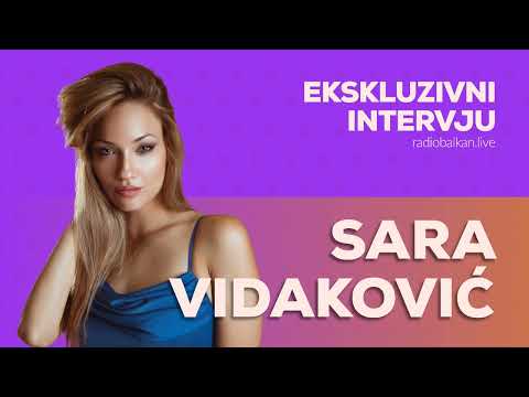 Sara Vidaković intervju - Radio Balkan
