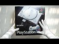 PS1 UNBOXING Original Sony PlayStation Console Launch Model SCPH 1002 PSX