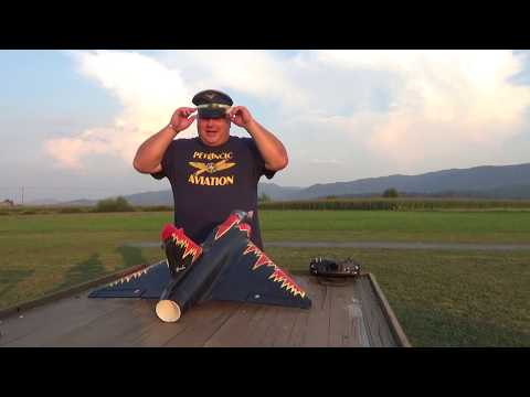 Riccs Mirage 2000 64mm RC EDF jet Maiden flight