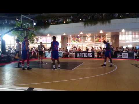 3x3 PREMIER.EXE 2017 Shonan Western Conference Final