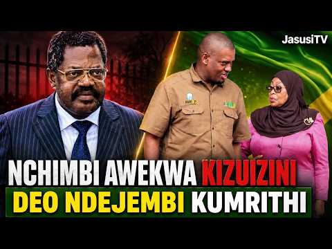 EXCLUSIVE: NCHIMBI AWEKWA KIZUIZINI, NDEJEMBI ATWAA UMAKAMU!