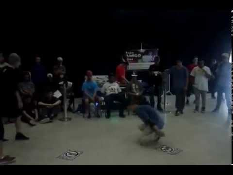 Mind Freaks Crew ( Lin e Christian) vs Street Son Eliminatória Reality Show Bboys 2014