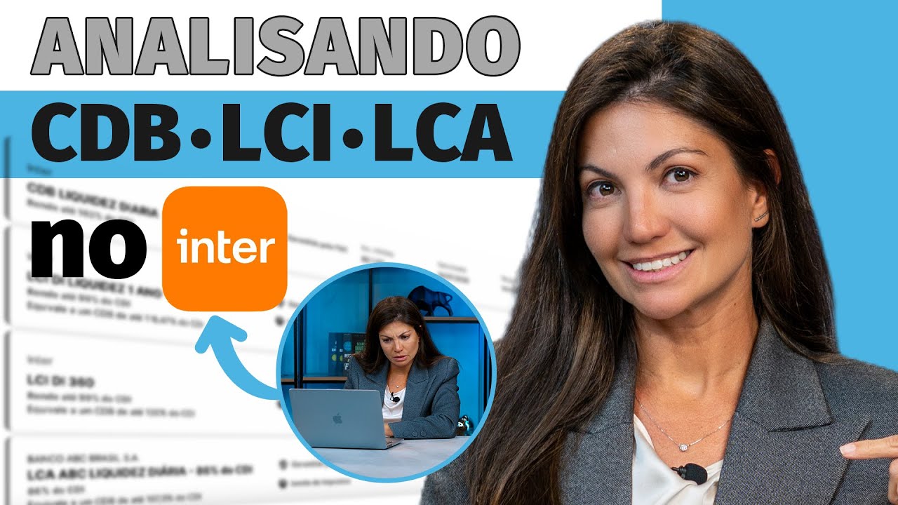 Entrei na Corretora do Banco Inter e escolhi os melhores CDBs, LCIs e LCAs | Renda Fixa Inter Invest