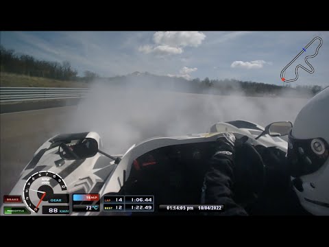 DISASTER RACE - Pole, Crash, Repair, Drift, Saves, 2by2 Overtakes and DNF - - Funyo Proto - Dijon