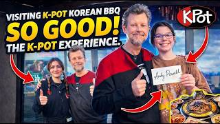 I Didn't Expect THIS at K-Pot! (Full Tour & Food Review)