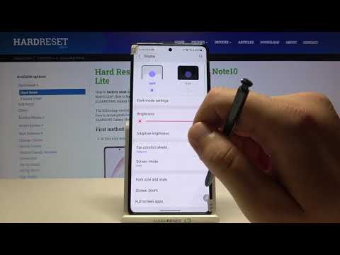 How to Change Gestures Sensitivity on SAMSUNG Galaxy Note 10 Lite – Customize Gestures Sensitivity