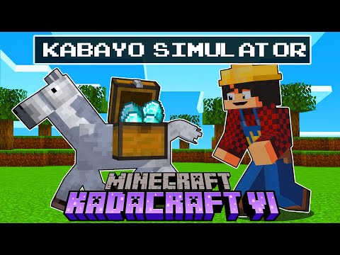 KadaCraft 6: Ep. 13 - Babysitting my HORSE! (KABAYO META)