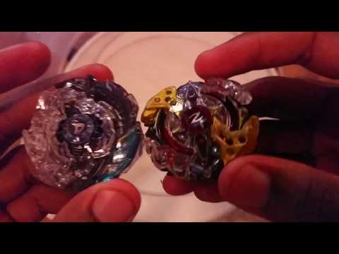 Killer DeathScyther 2V.Hn. Vs. Galaxy Zeus 4M.Pl.! Beyblade Burst God Battle!!